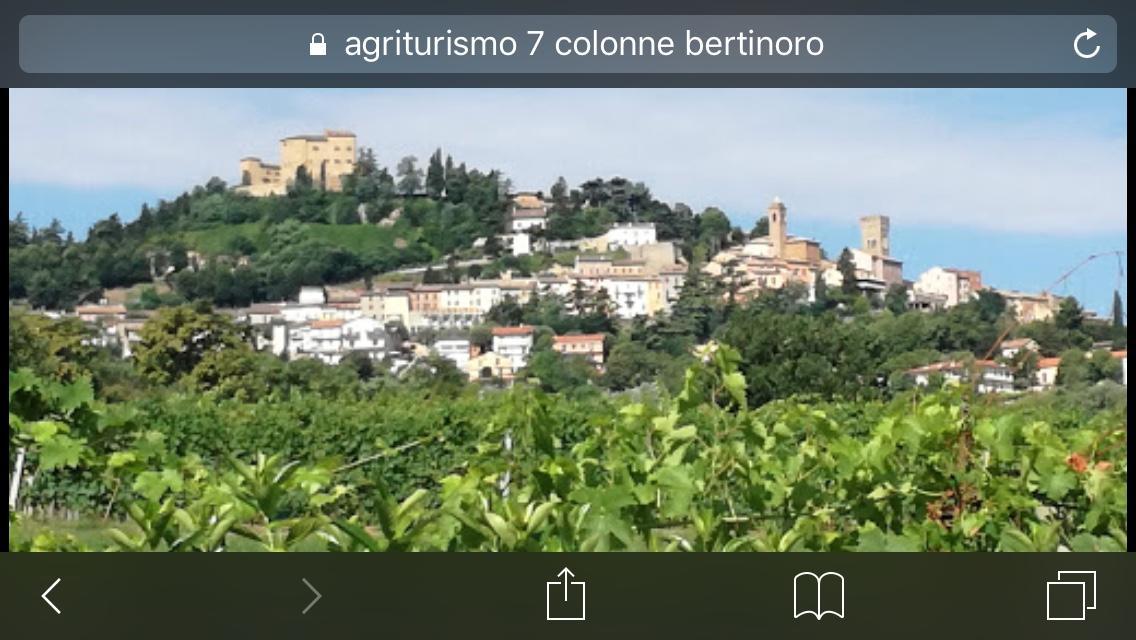 Agriturismo 7 Colonne Villa Bertinoro Exterior foto